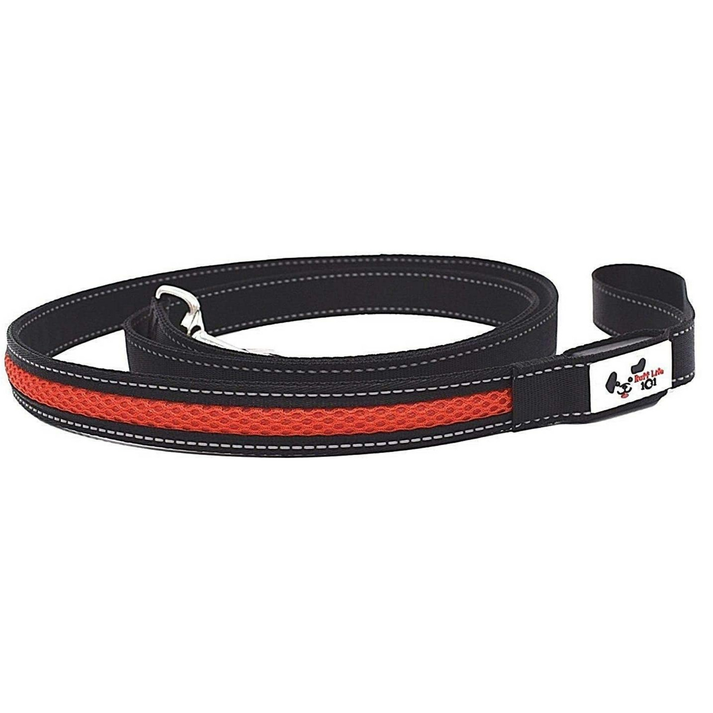 Ruff Life 101 LED Light Up Dog Leash (Leash, Red)